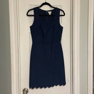 Navy Blue J.Crew Dress